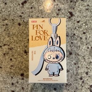 Pin for Love Labubu Blind Box.